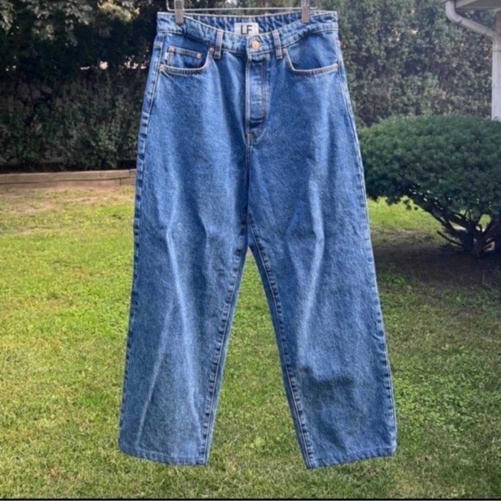 Revolve LOVERS & FRIENDS Ryan high rise jeans - Picture 2 of 6